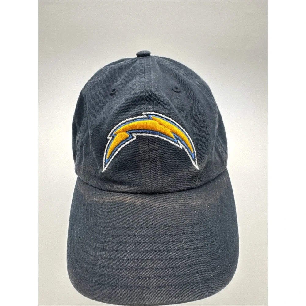 San Diego Chargers 47brand Strap Back Dad Hat Adjustable Cap OSFA 100% Cotton